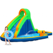 commercial grade inflatable water slides